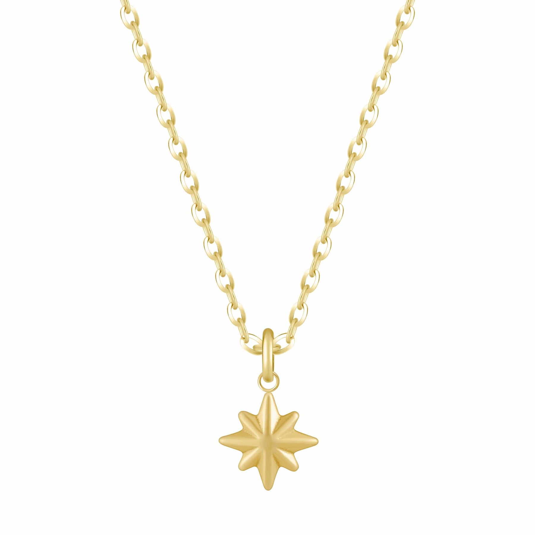 Bohomoon Stainless Steel Christmas Necklace