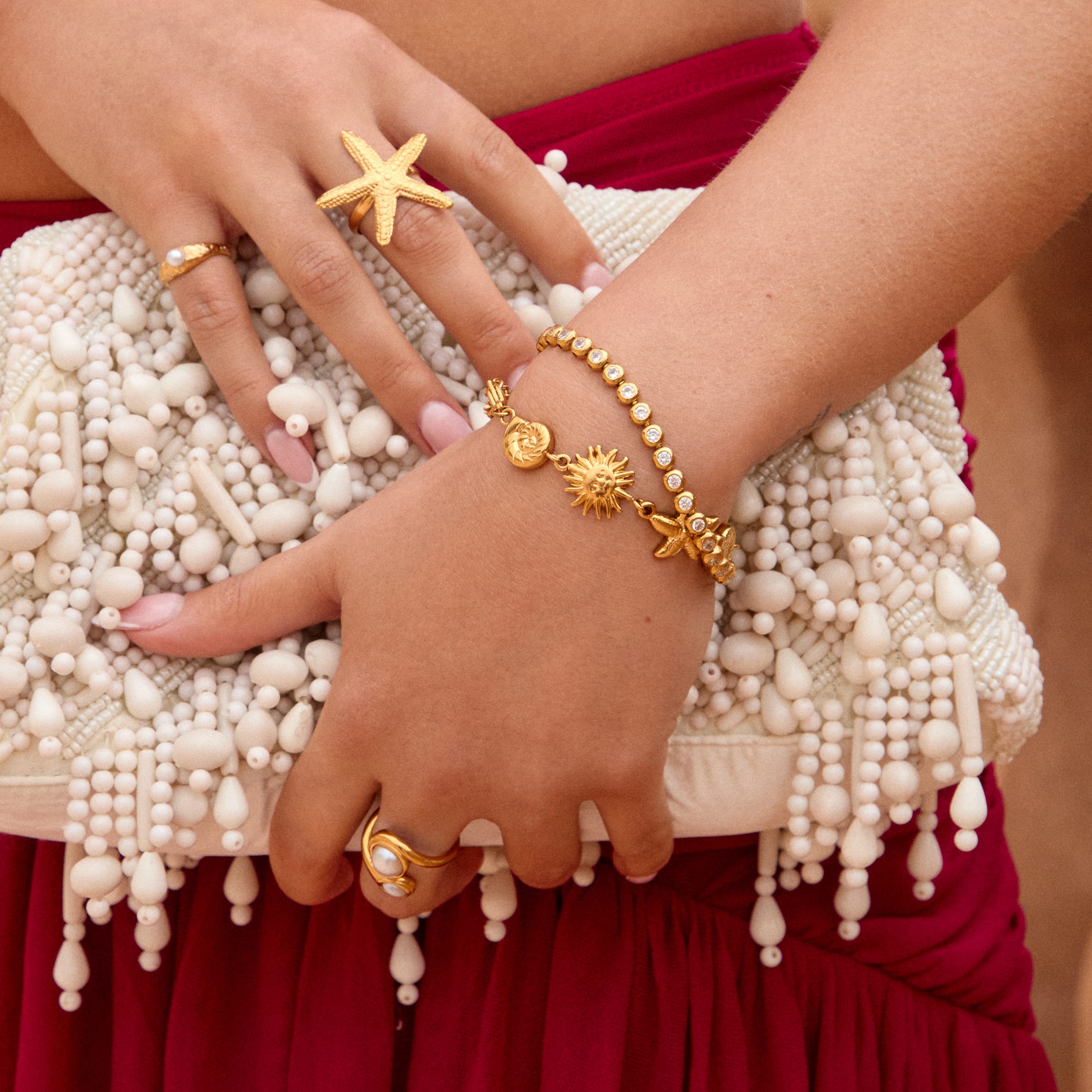 Bohomoon Stainless Steel Cindy Bracelet