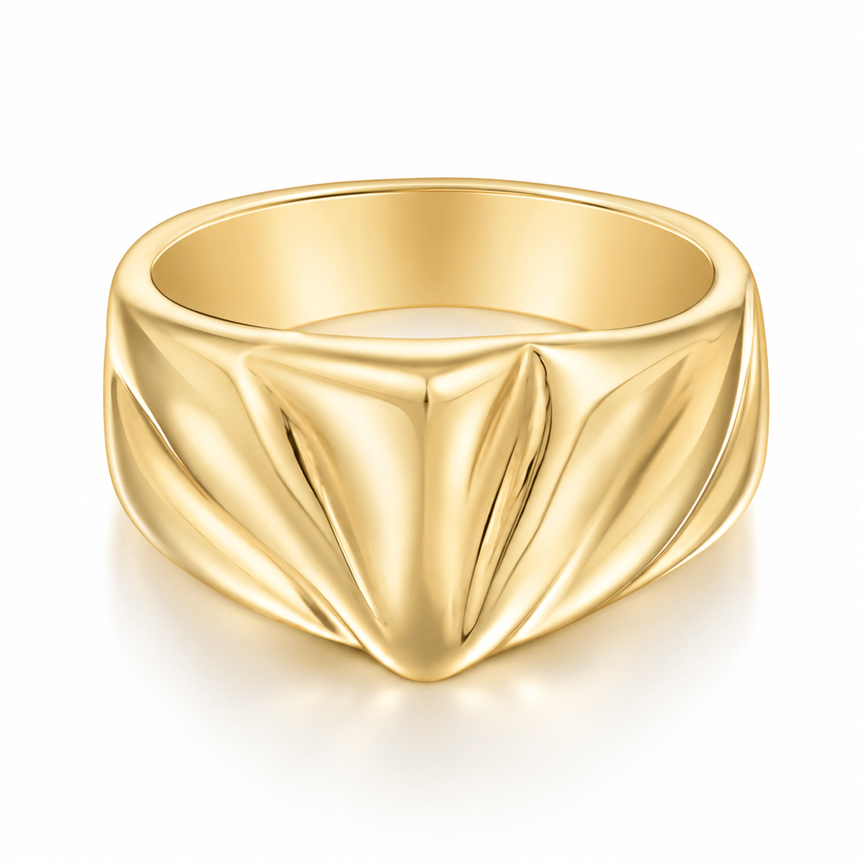 Bohomoon Stainless Steel Citrus Ring