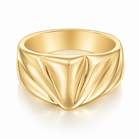 Bohomoon Stainless Steel Citrus Ring