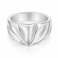Bohomoon Stainless Steel Citrus Ring