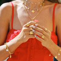 Bohomoon Stainless Steel Citrus Ring