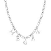 Bohomoon Stainless Steel Classic Custom Name Necklace