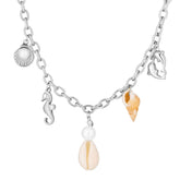 Bohomoon Stainless Steel Coast Pearl Necklace