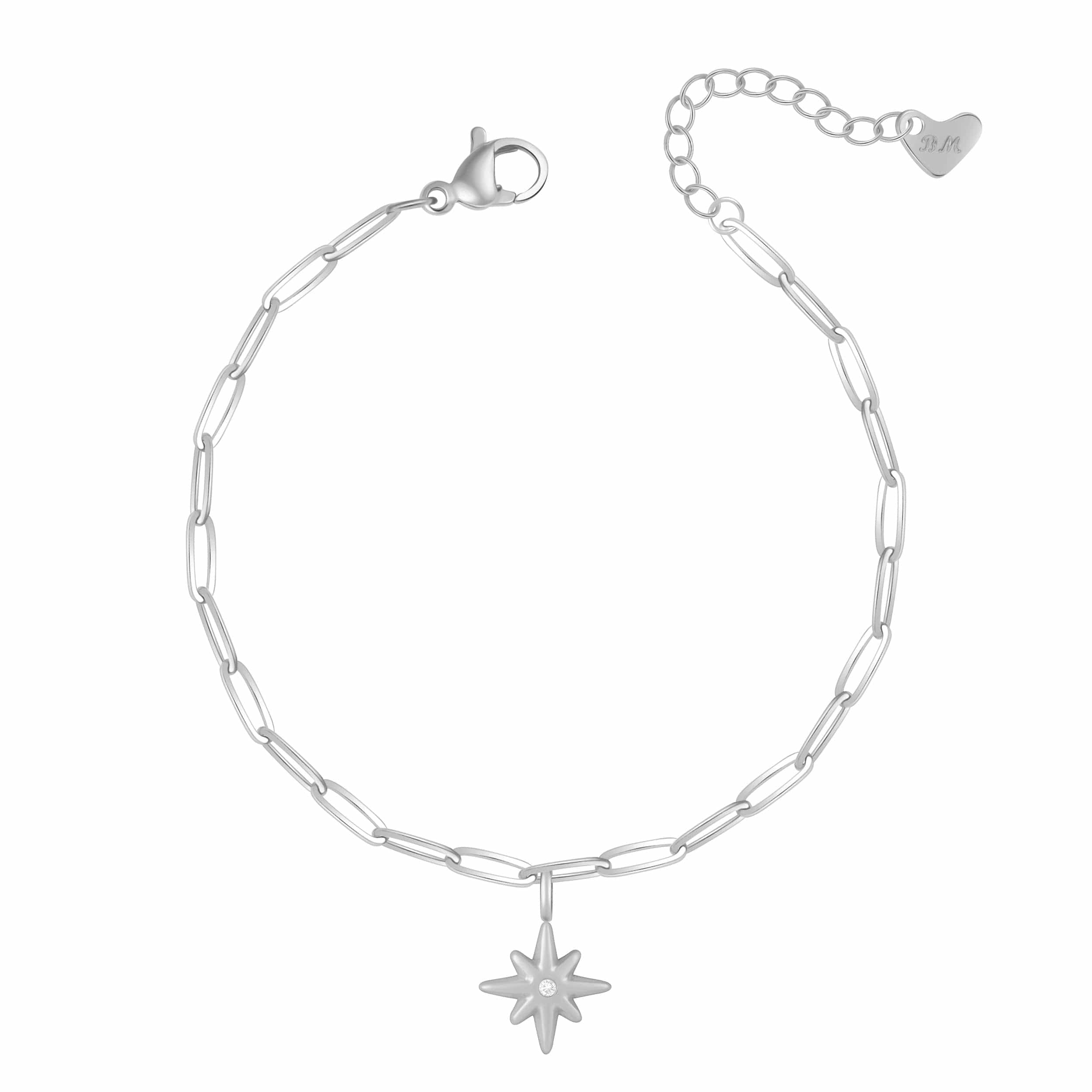 Bohomoon Stainless Steel Congratulations Bracelet