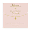 Bohomoon Stainless Steel Congratulations Mama Necklace