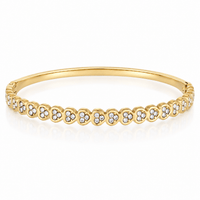 Bohomoon Stainless Steel Cora Heart Bracelet