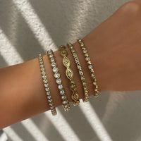 Bohomoon Stainless Steel Cora Heart Bracelet
