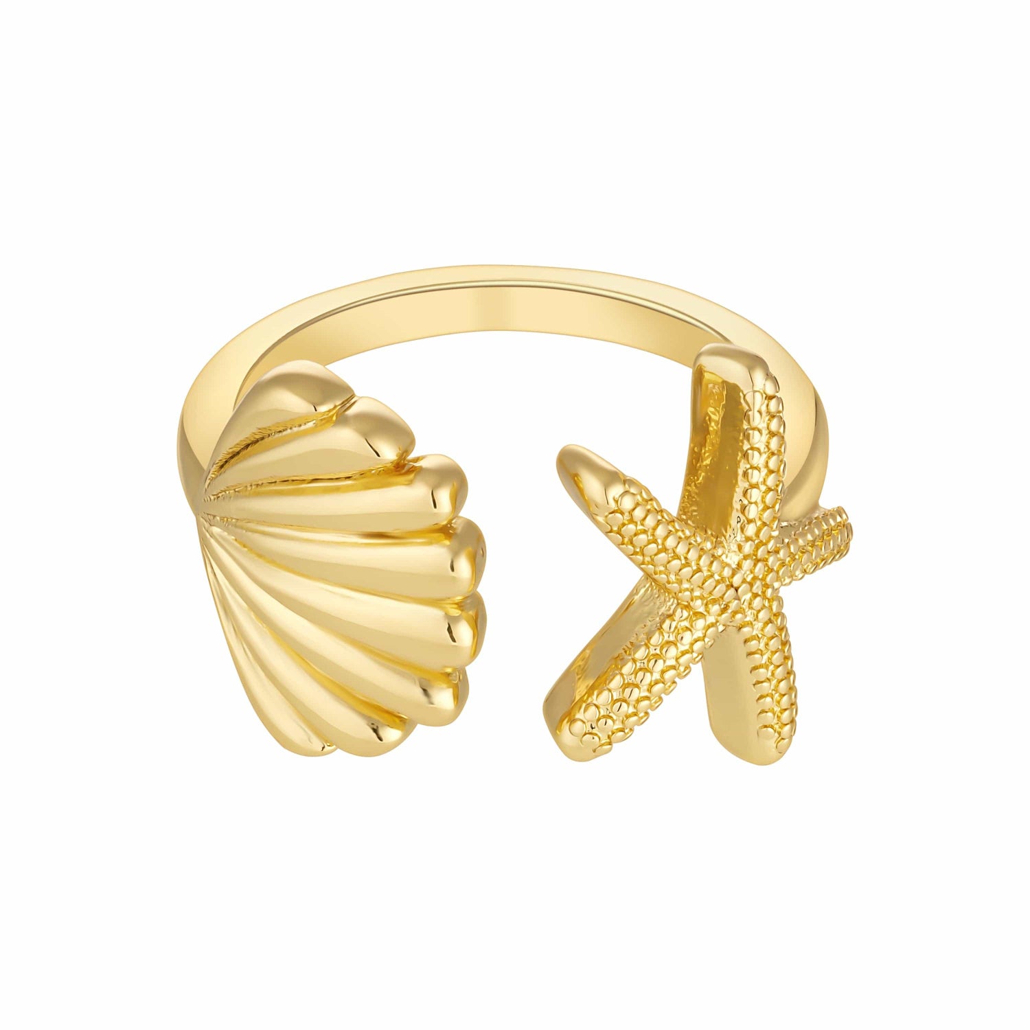 Bohomoon Stainless Steel Corsica Ring