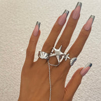 Bohomoon Stainless Steel Corsica Ring
