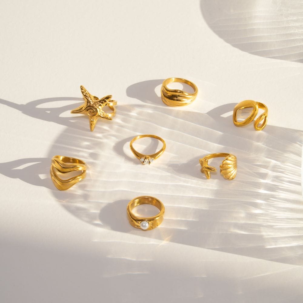 Bohomoon Stainless Steel Corsica Ring