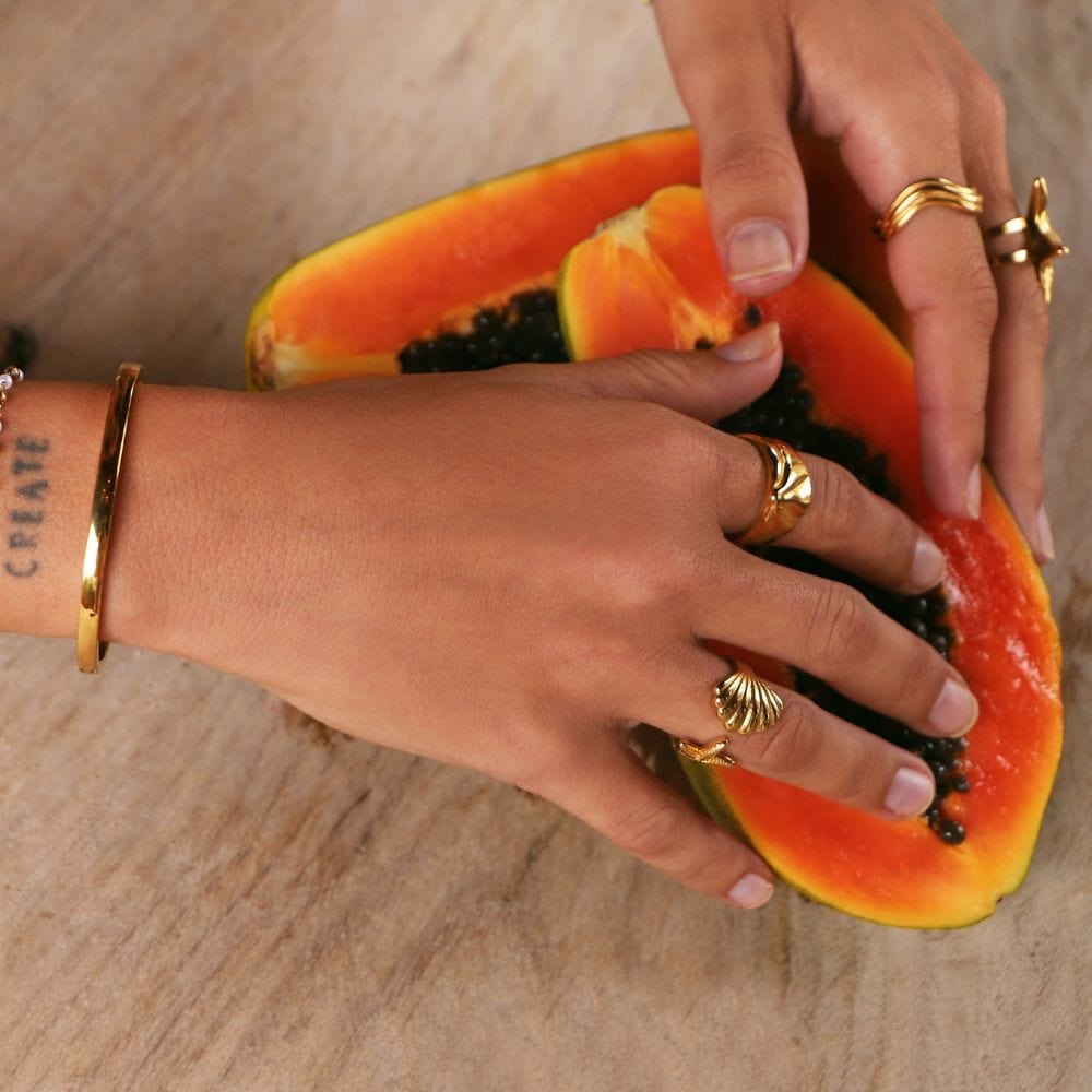 Bohomoon Stainless Steel Corsica Ring