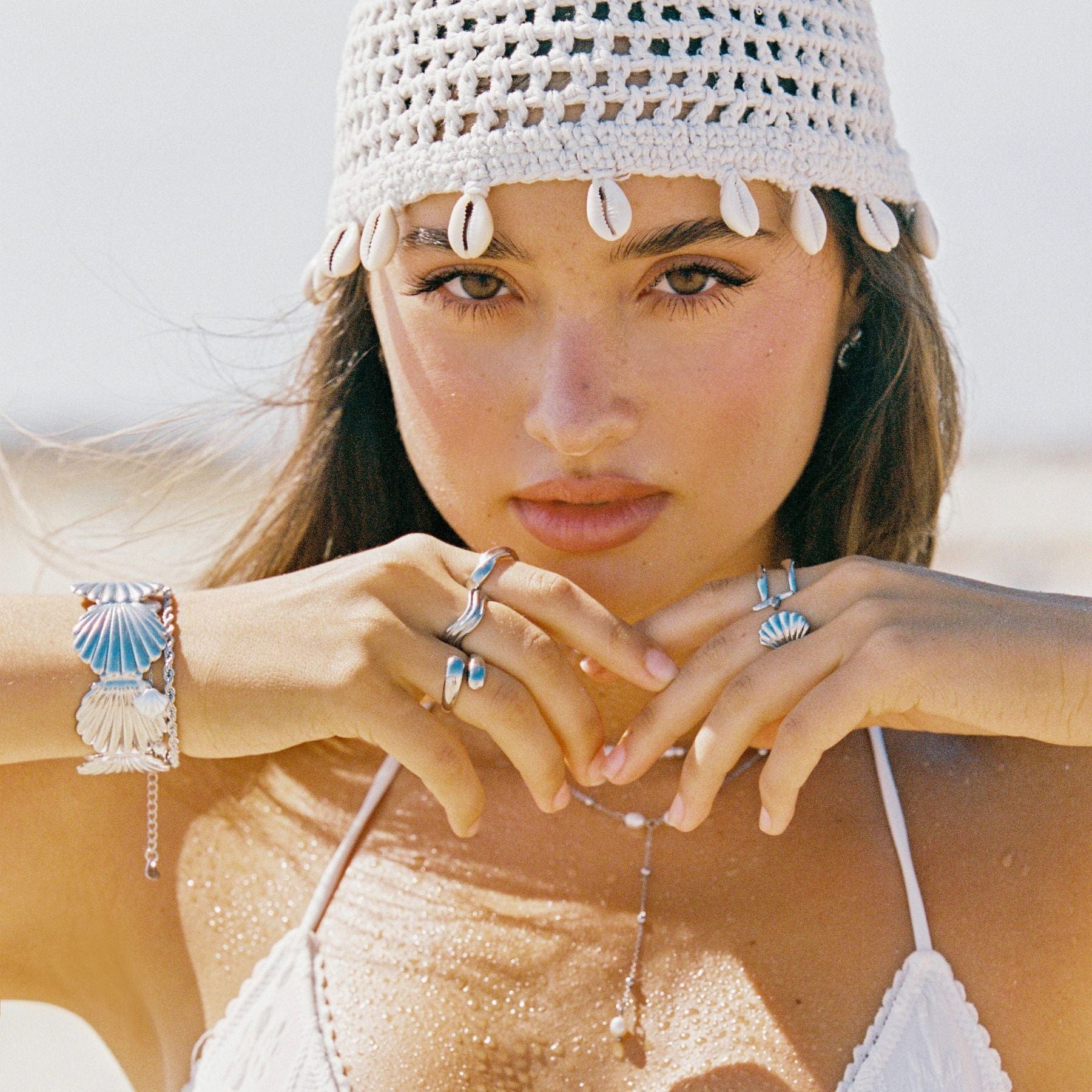 Bohomoon Stainless Steel Corsica Ring