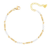 Bohomoon Stainless Steel Cosmo Pearl Bracelet