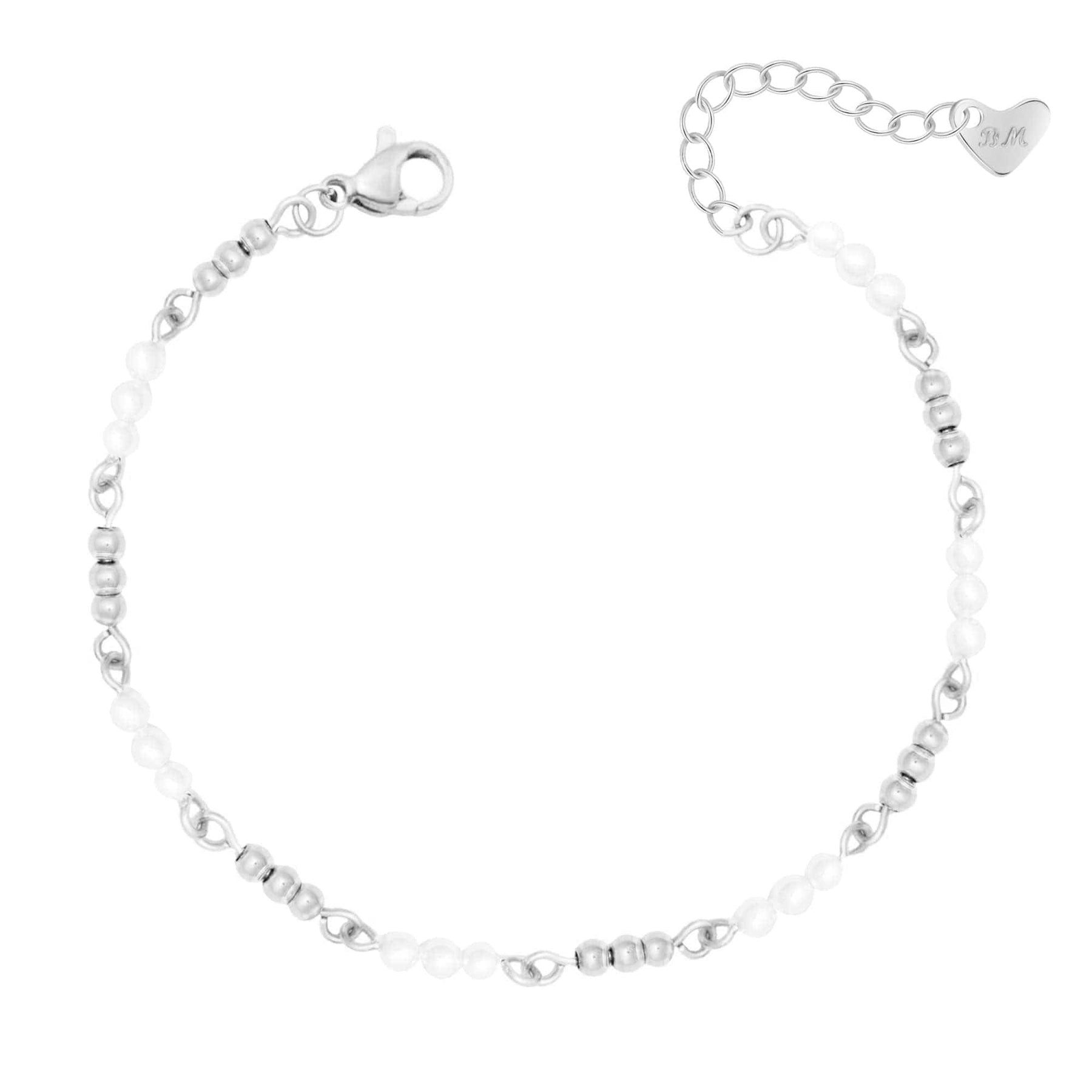 Bohomoon Stainless Steel Cosmo Pearl Bracelet