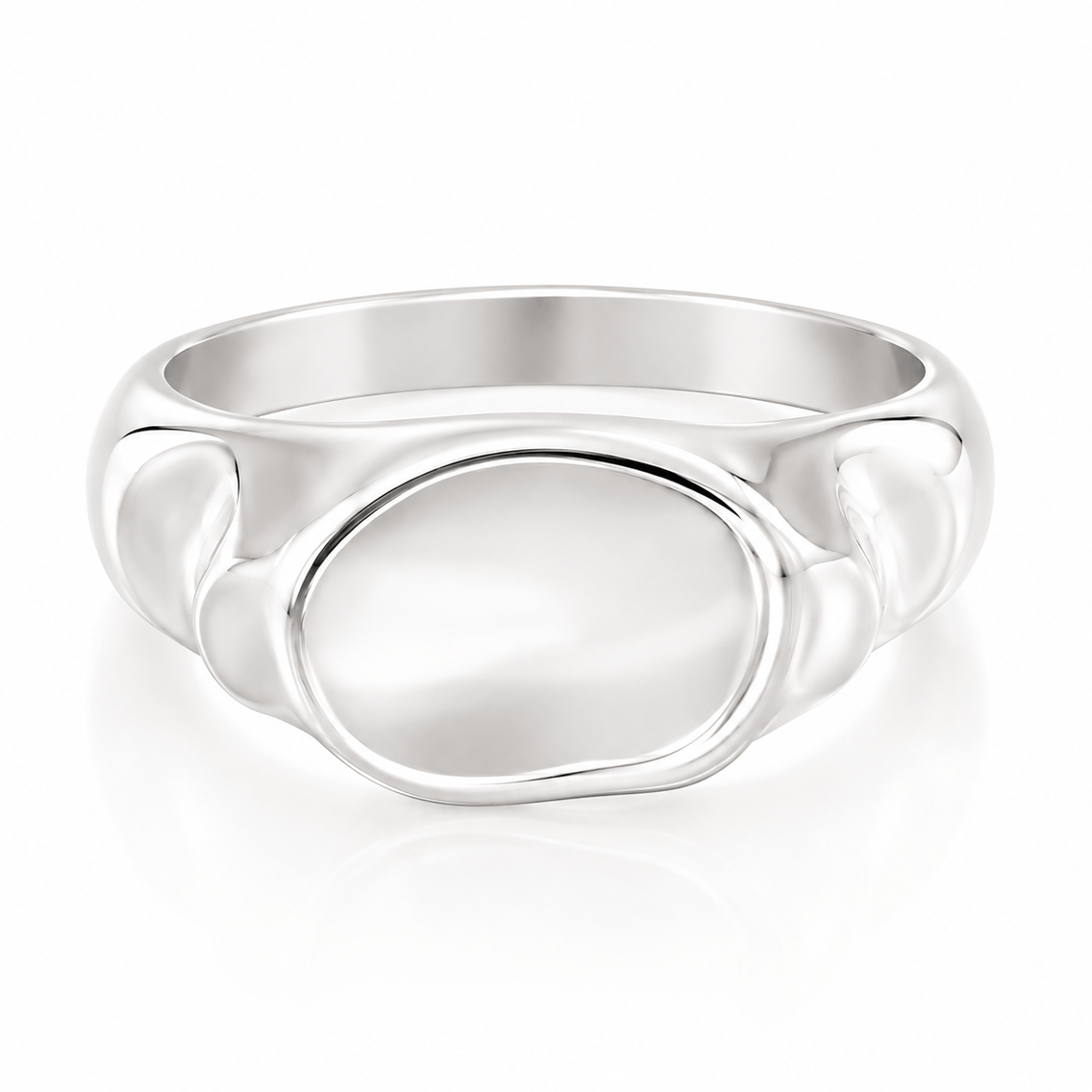 Bohomoon Stainless Steel Croatia Ring