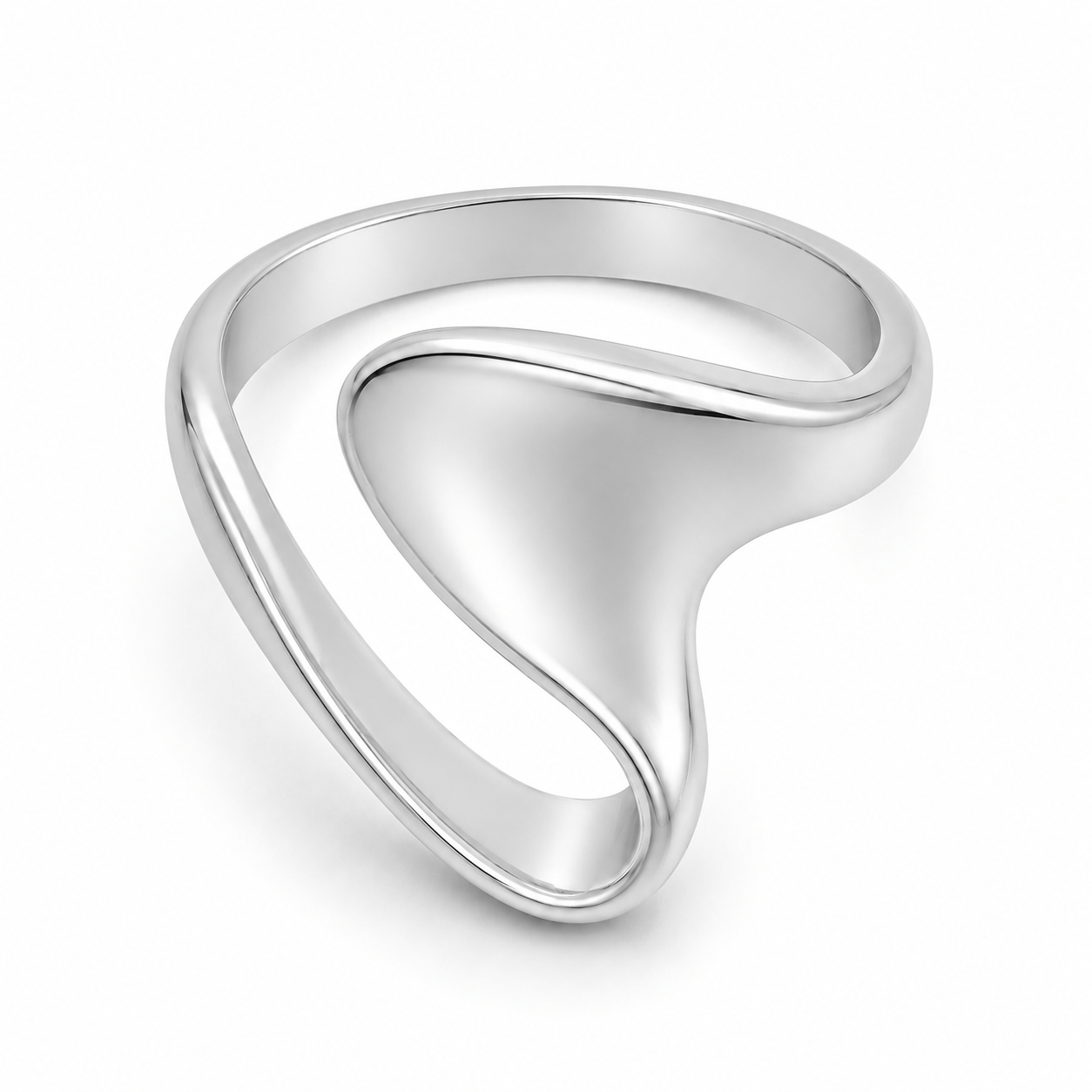 Bohomoon Stainless Steel Curious Ring
