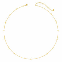 Bohomoon Stainless Steel Dainty Ball Belly Chain