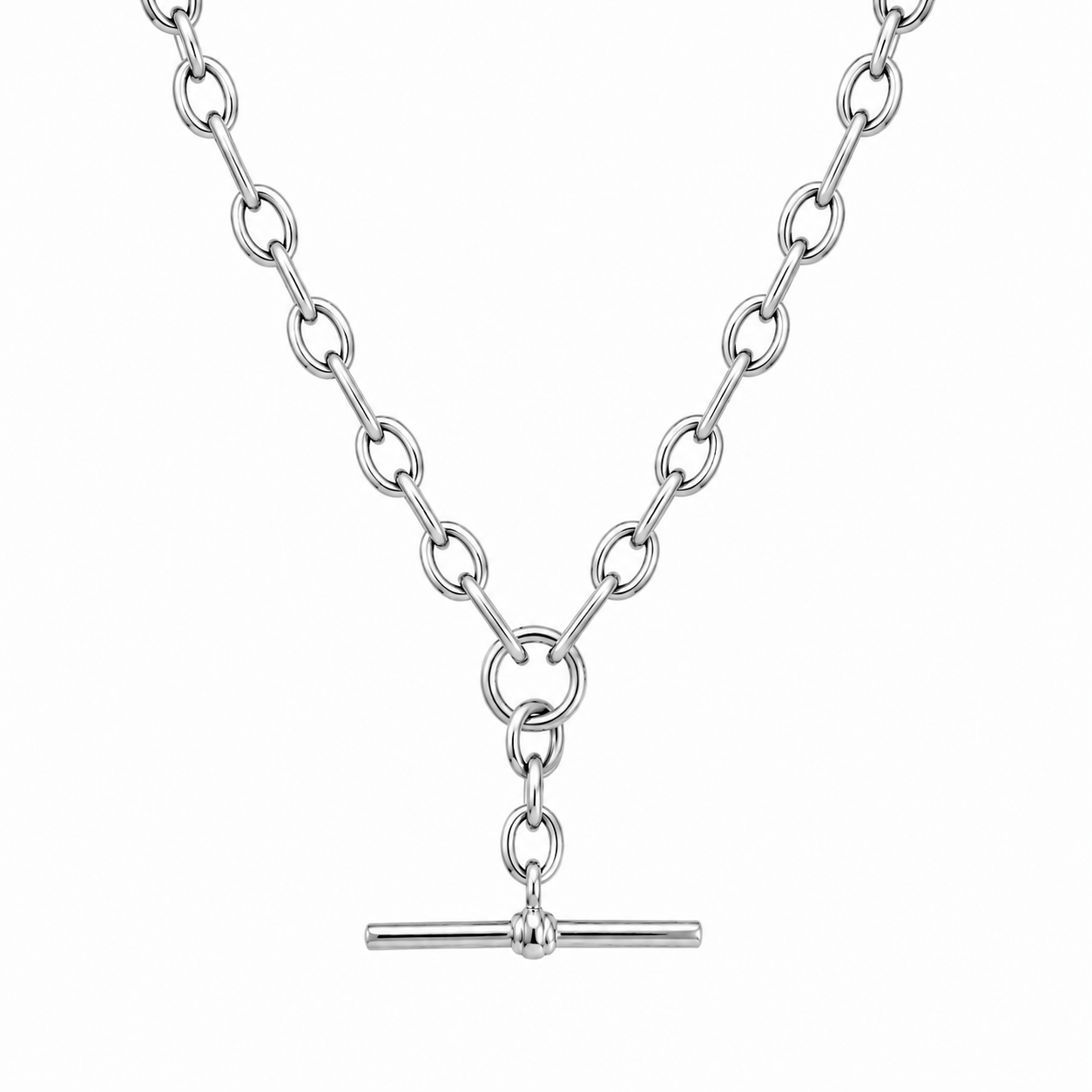 Bohomoon Stainless Steel Dallas Tbar Necklace