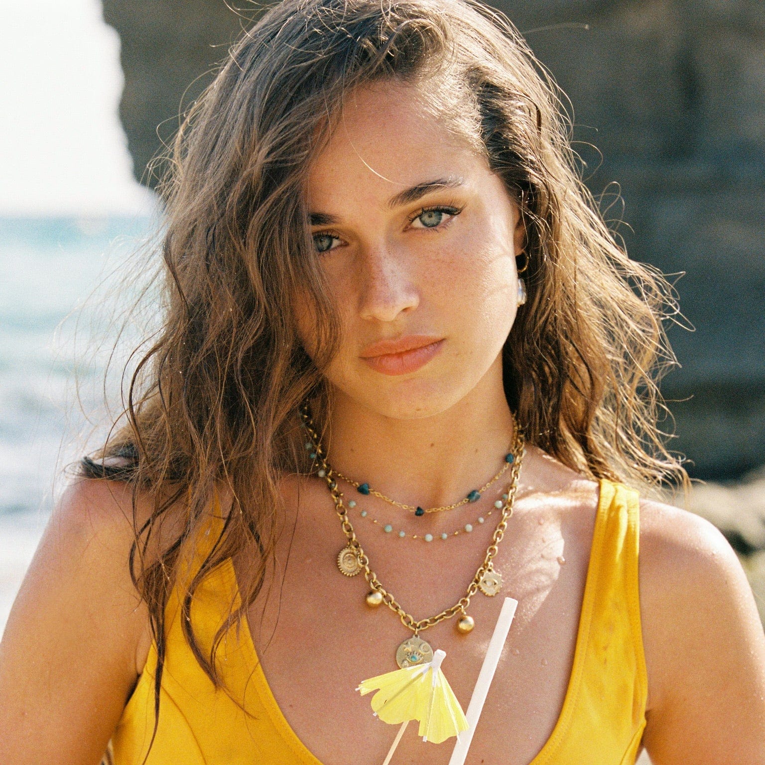 Bohomoon Stainless Steel Dana Choker Necklace