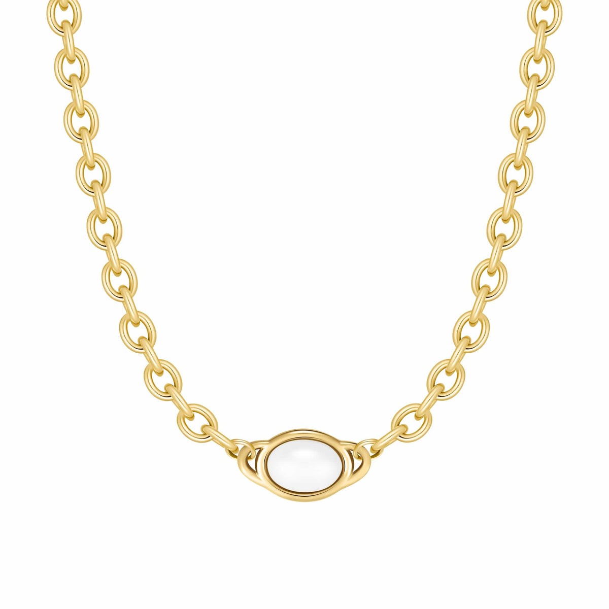 Bohomoon Stainless Steel Danica Pearl Necklace