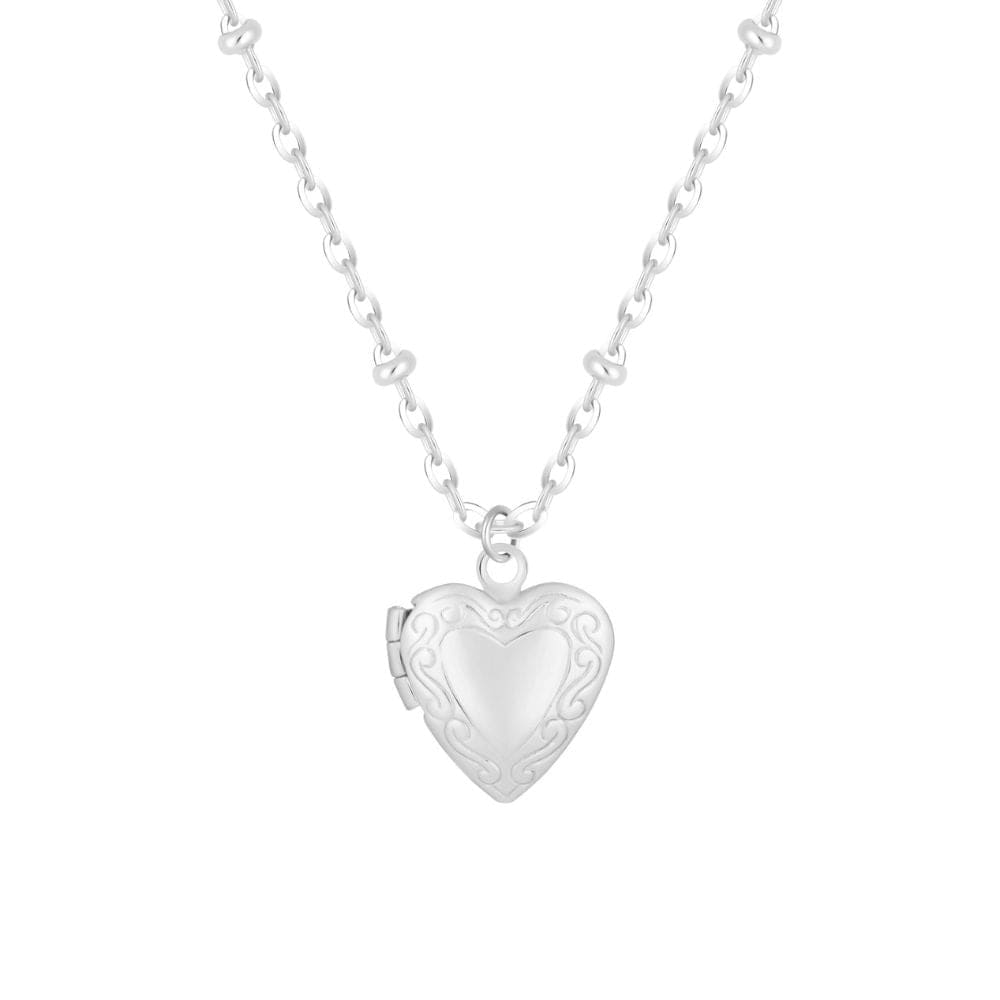 Bohomoon Stainless Steel Dannie Mini Heart Necklace