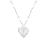 Bohomoon Stainless Steel Dannie Mini Heart Necklace