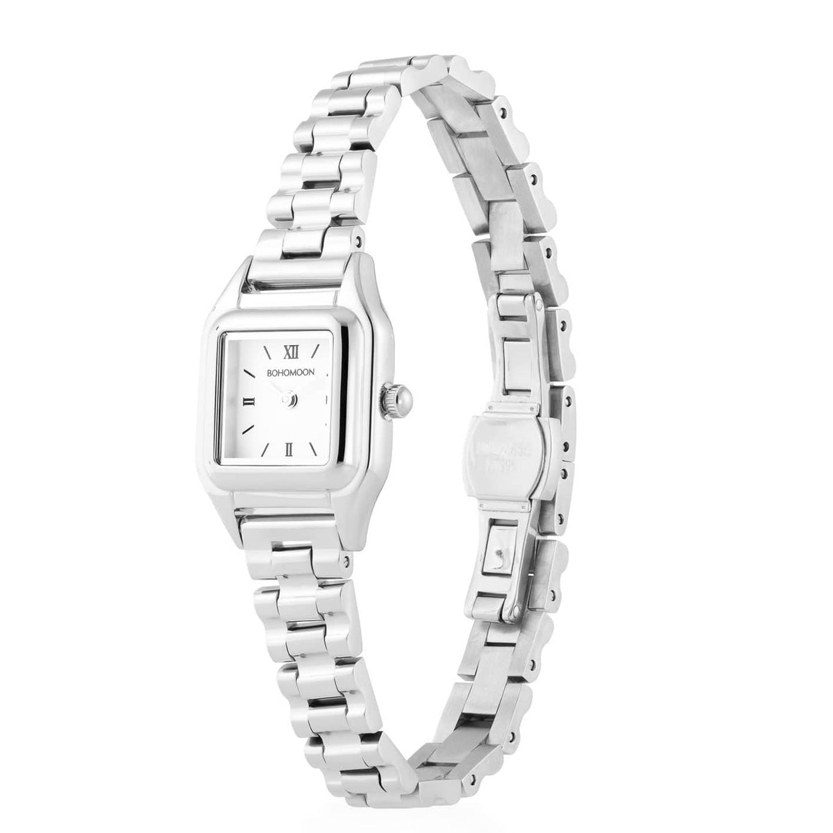 Bohomoon Stainless Steel Daphne Watch - Silver
