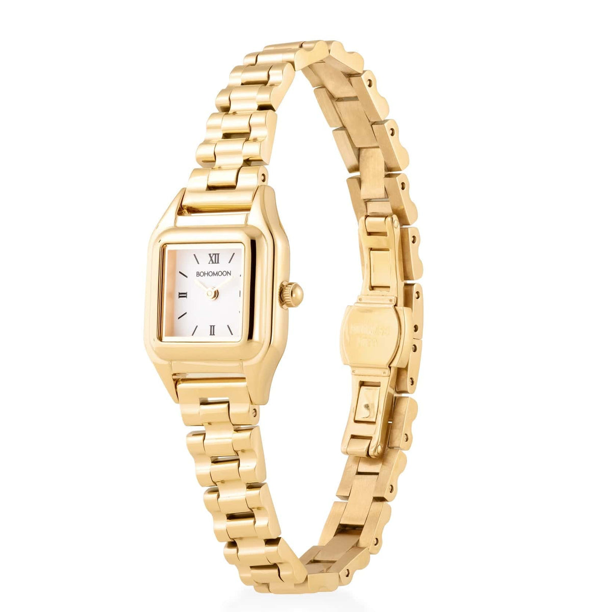 Bohomoon Stainless Steel Daphne Watch - Gold