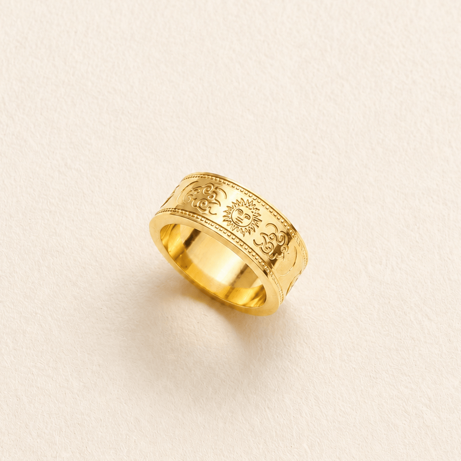 Bohomoon Stainless Steel Daydream Ring