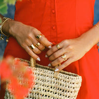 Bohomoon Stainless Steel Dixie Ring