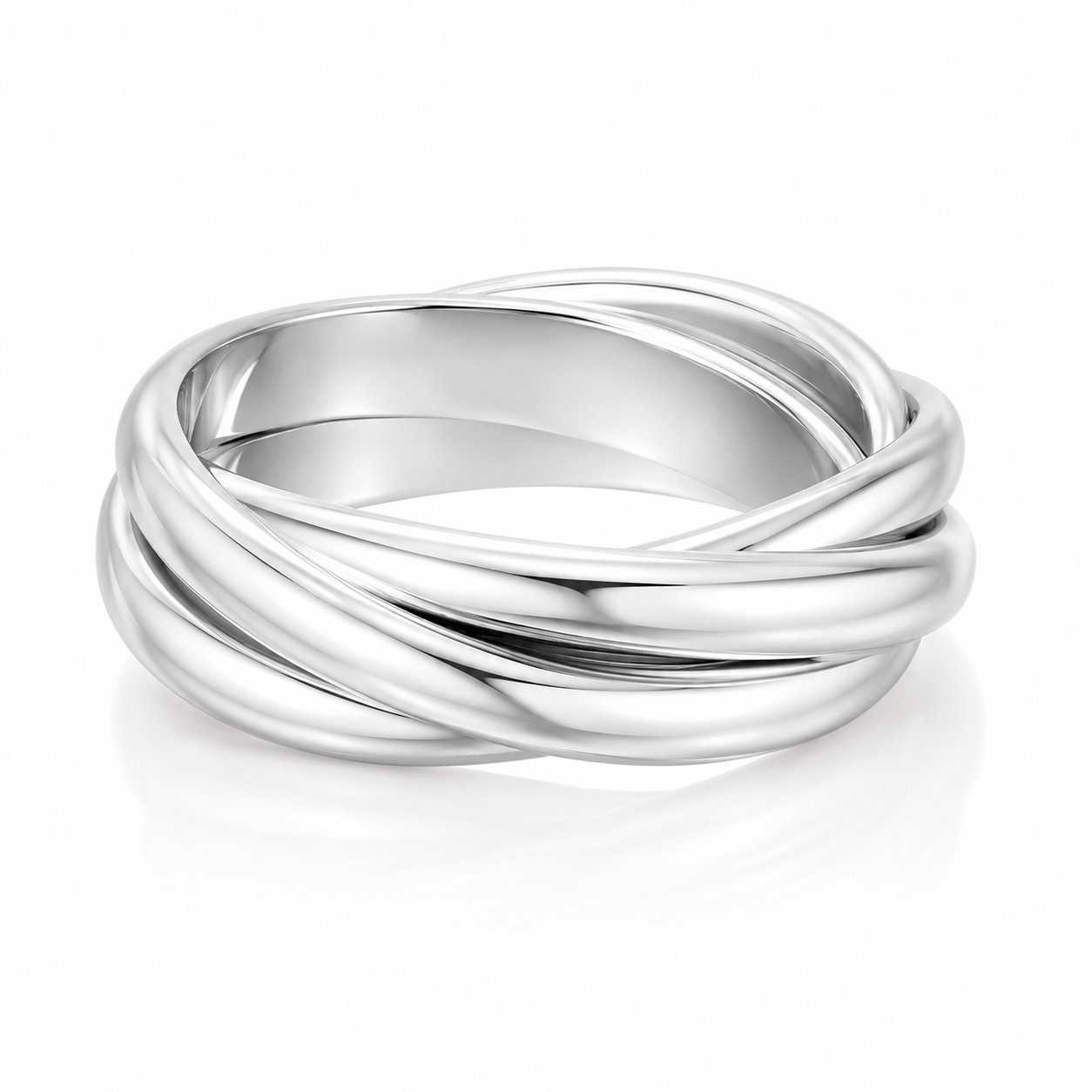Bohomoon Stainless Steel Donatella Ring