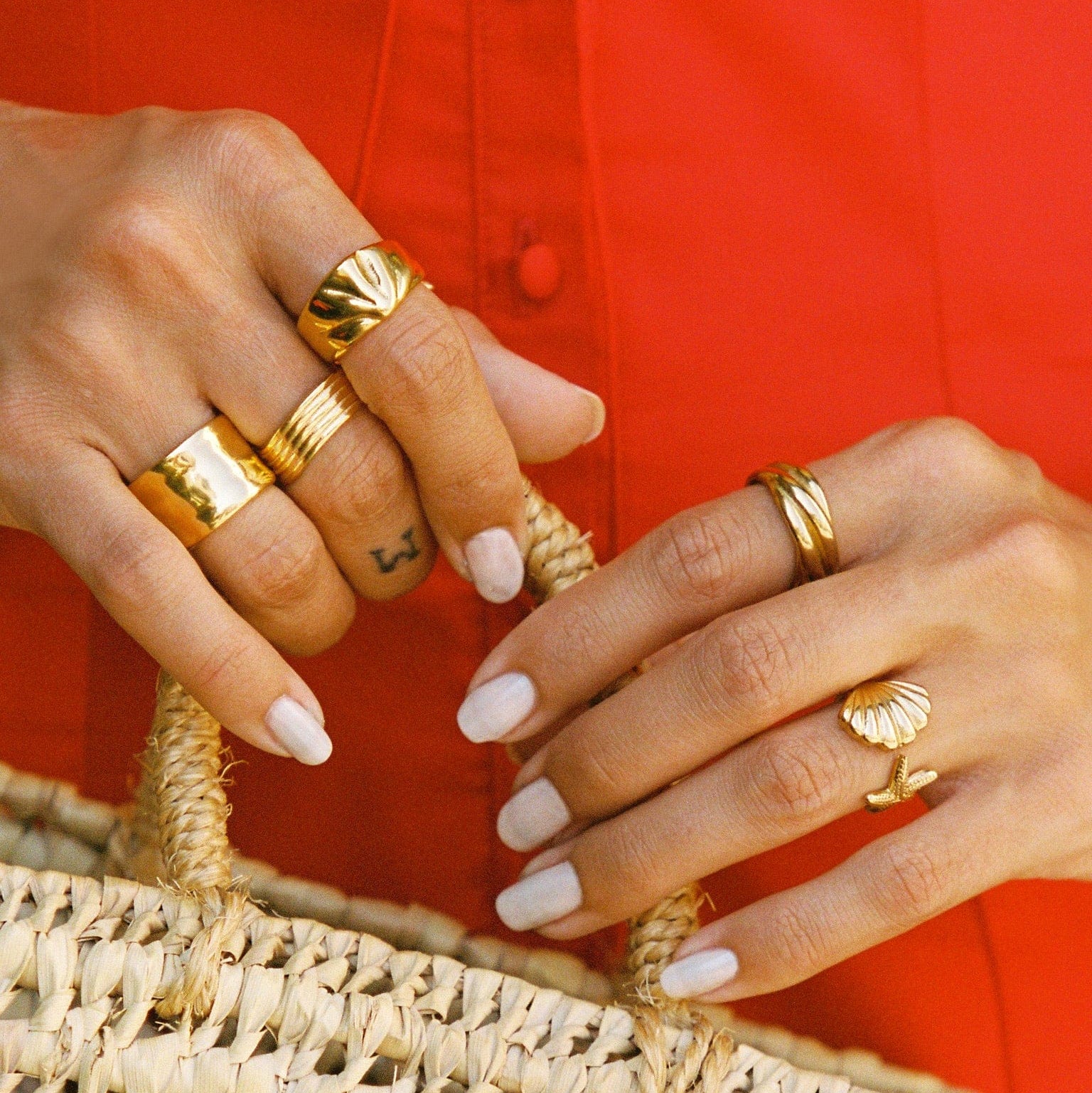 Bohomoon Stainless Steel Donatella Ring