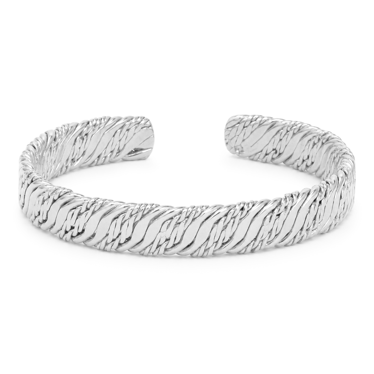 Bohomoon Stainless Steel Dreamer Cuff Bracelet