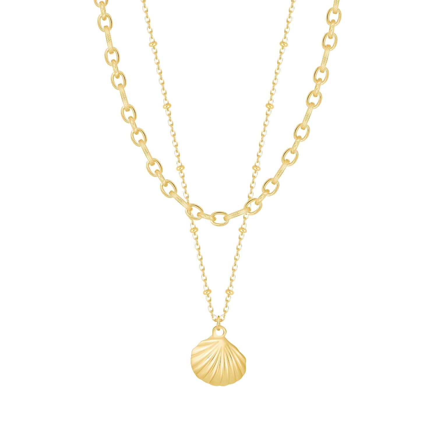 Bohomoon Stainless Steel Dreamy Necklace Set