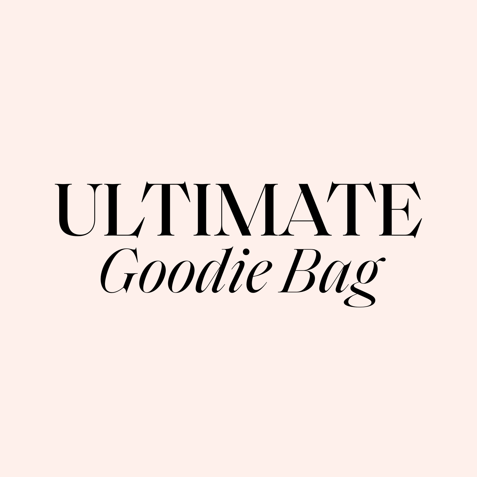 Bohomoon Stainless Steel Ultimate Goodie Bag