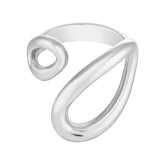 Bohomoon Stainless Steel Echo Ring
