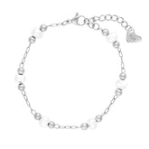 Bohomoon Stainless Steel Eden Pearl Bracelet