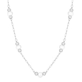 Bohomoon Stainless Steel Eden Pearl Necklace