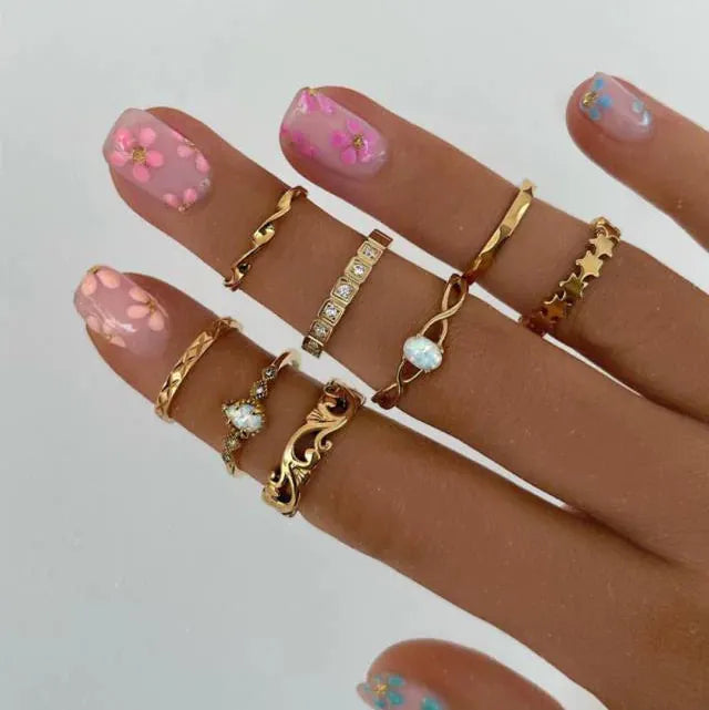 Bohomoon Stainless Steel Eleanor Ring