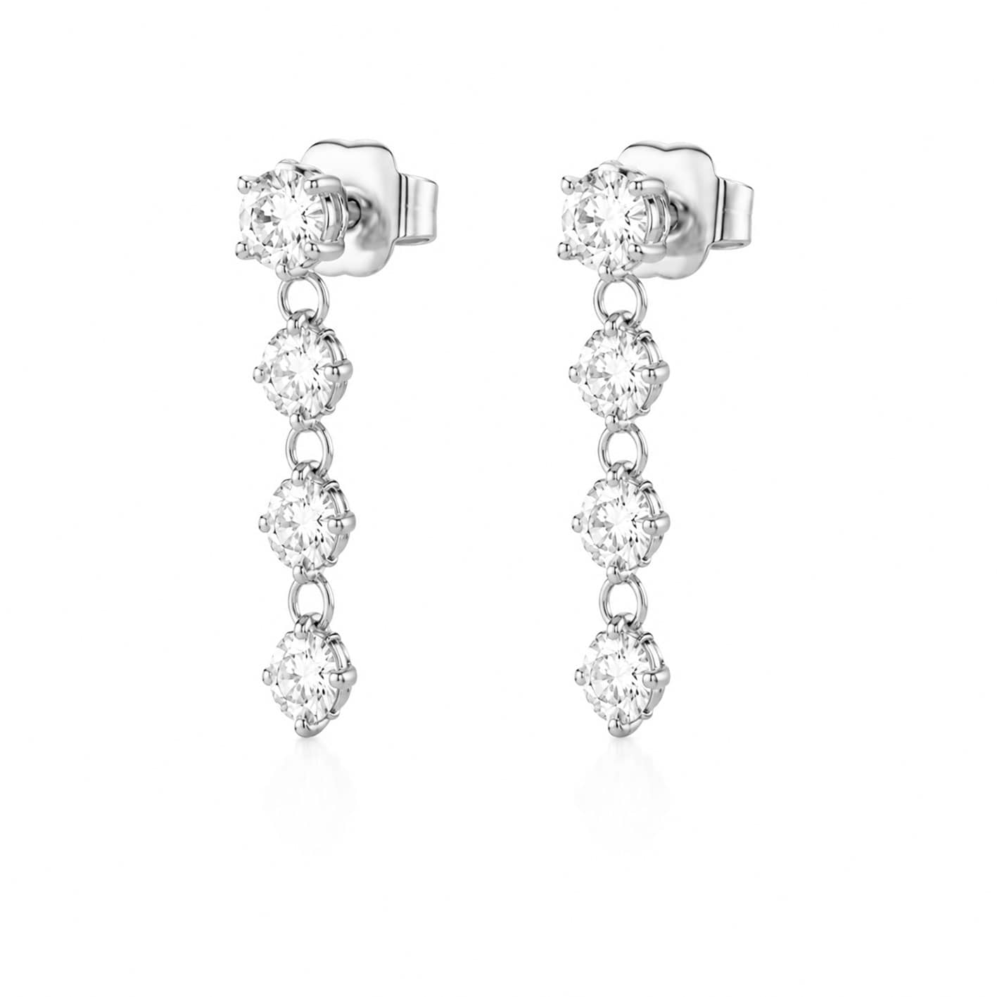 Bohomoon Stainless Steel Eliana Stud Earrings