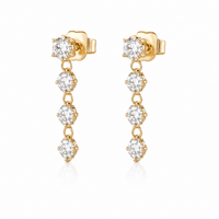 Bohomoon Stainless Steel Eliana Stud Earrings