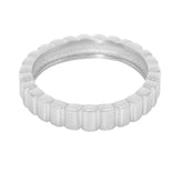 BohoMoon Stainless Steel Eloquence Ring Silver / US 6 / UK L / EUR 51 (small)