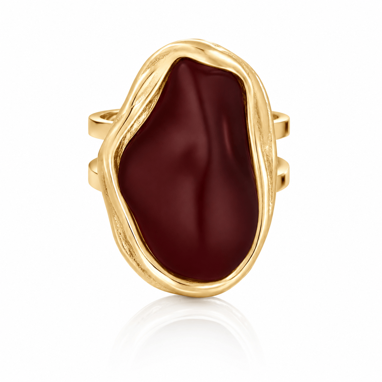 Bohomoon Stainless Steel Ember Ring