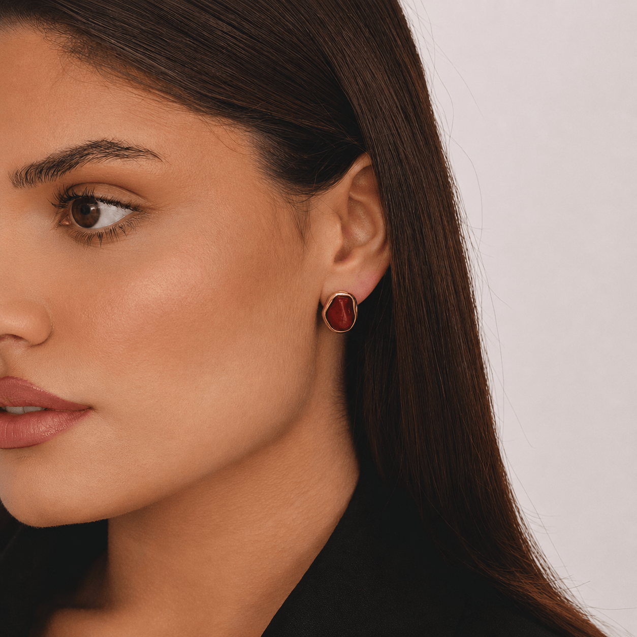 Bohomoon Stainless Steel Ember Stud Earrings