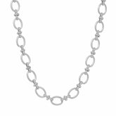 BohoMoon Stainless Steel Emmie Choker Chain Silver