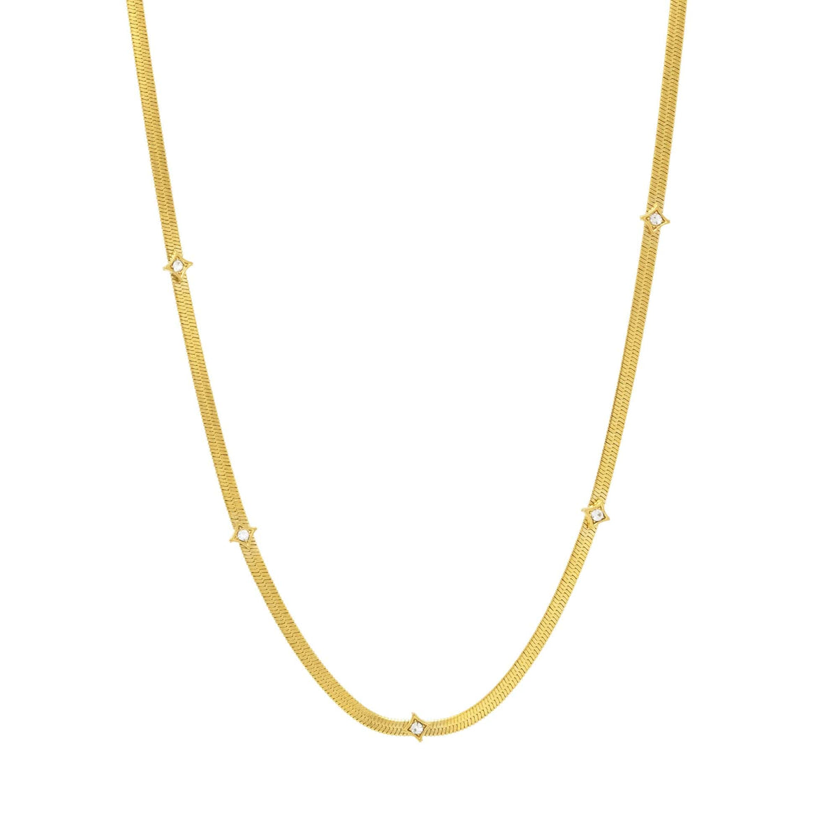 BohoMoon Stainless Steel Empower Necklace Gold