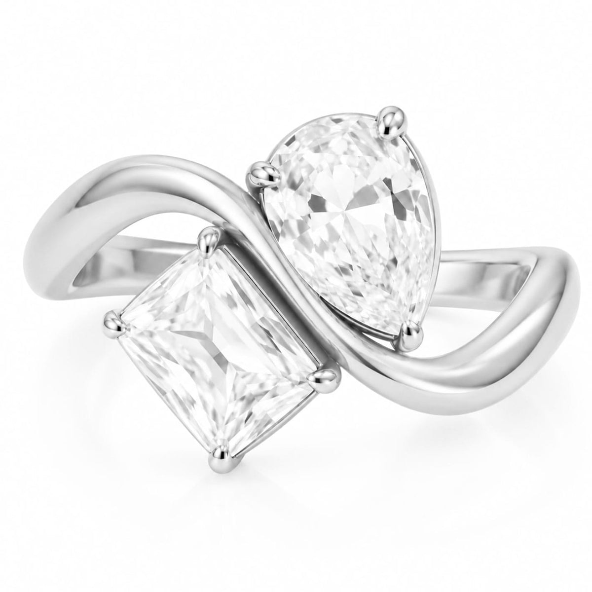 Bohomoon Stainless Steel Energy Ring