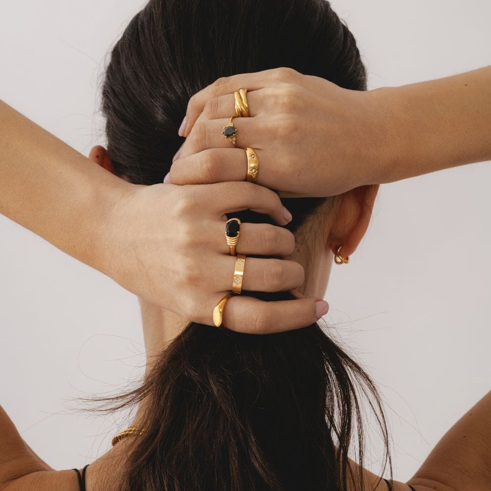 Bohomoon Stainless Steel Epiphany Ring