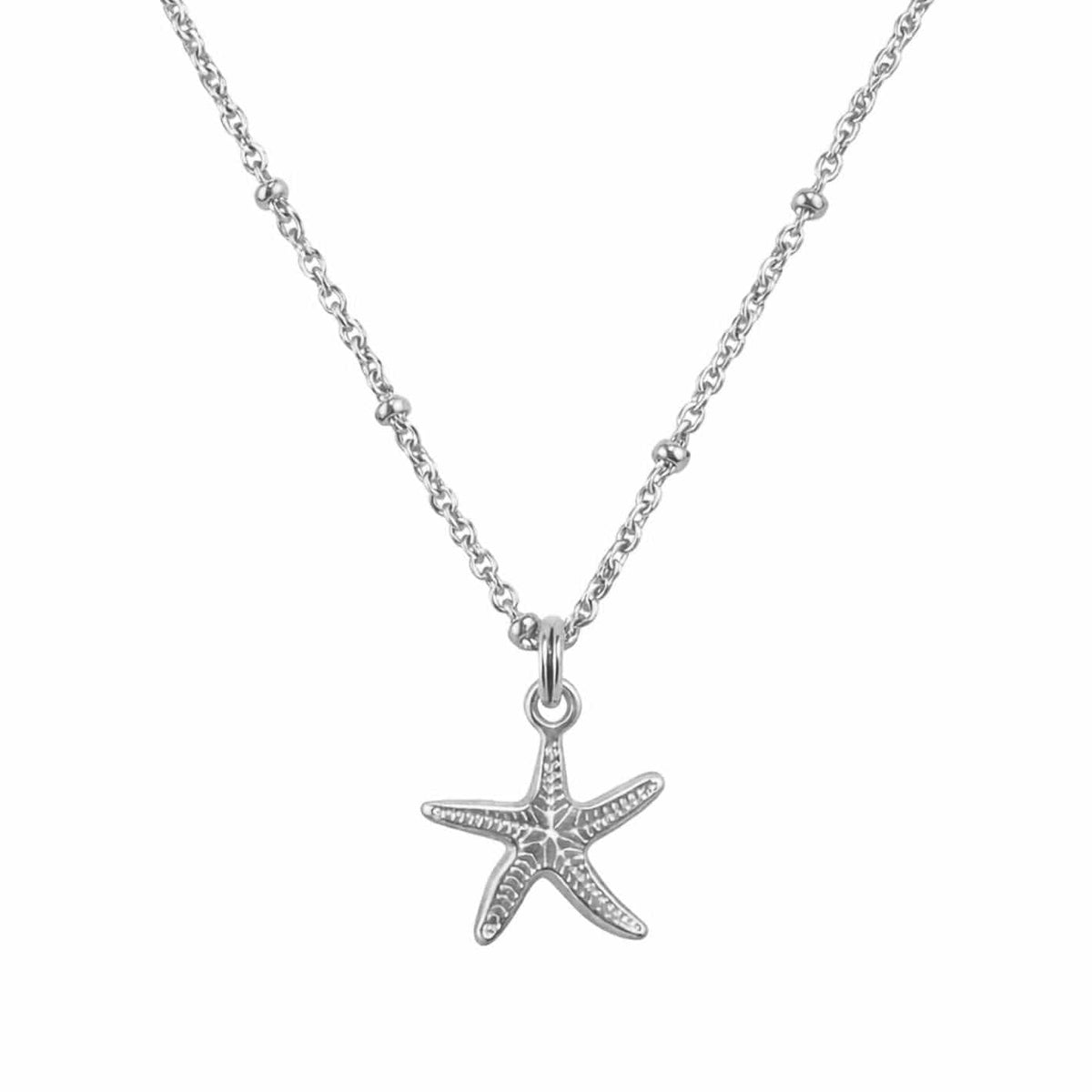 Bohomoon Stainless Steel Erin Starfish Necklace